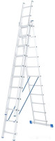 Лестница-стремянка СИБРТЕХ 97821 3x11 ступеней
