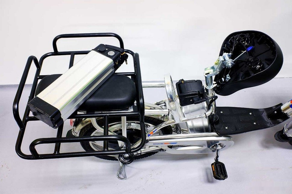 Электровелосипед GreenCamel Транк-18 V2 R18 (250W 60V 20Ah)