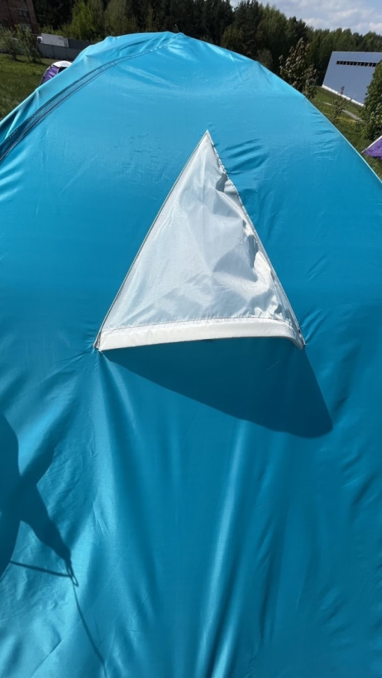 Палатка Calviano Acamper Acco 4 (бирюзовый) Палатка Calviano Acamper Acco 4 (бирюзовый)