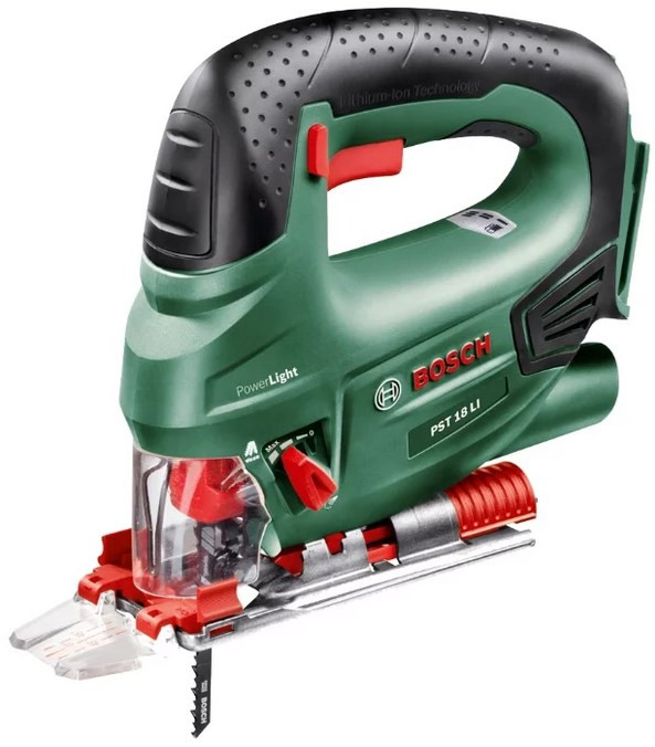 Лобзик Bosch PST 18 LI 0603011020 (без АКБ)