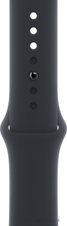 Умные часы Apple Watch SE 2 40 мм (алюминиевый корпус, полуночный/полуночный, спортивный силиконовый ремешок S/M)