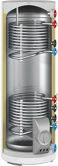 Водонагреватель Thermex IRP 300 V (combi) Водонагреватель Thermex IRP 300 V (combi)