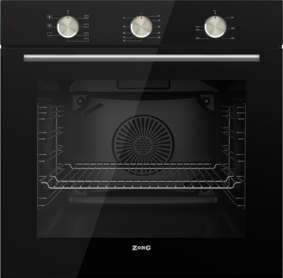 Духовой шкаф ZorG Technology BE7 (черный)