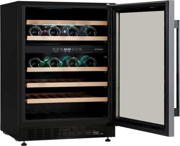 Винный шкаф Hyundai HBWC 0861 DU