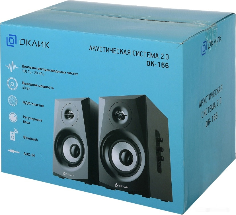 Акустическая система Oklick OK-166 Акустическая система Oklick OK-166