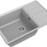 Кухонная мойка GranFest GF-V-780L (серый)