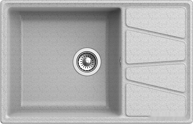 Кухонная мойка GranFest GF-V-780L (серый)
