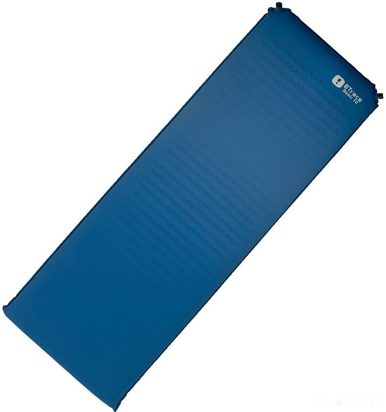 Туристический коврик BTrace Basic 10 (синий)