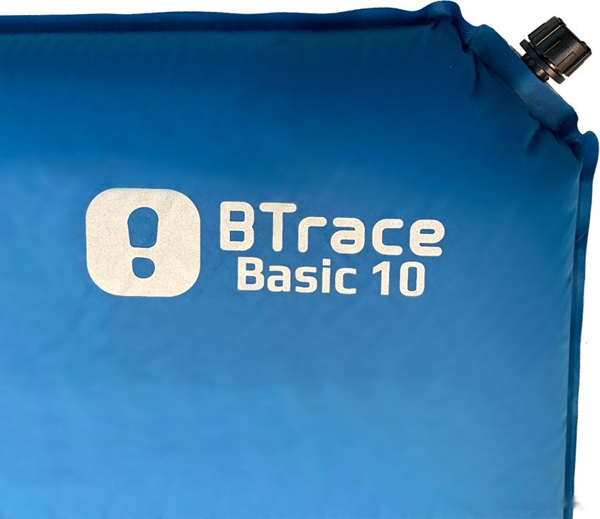 Туристический коврик BTrace Basic 10 (синий) Туристический коврик BTrace Basic 10 (синий)