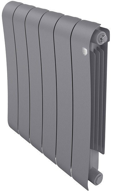 Радиатор Royal Thermo Infinity 500 Silver Satin (6 секций)