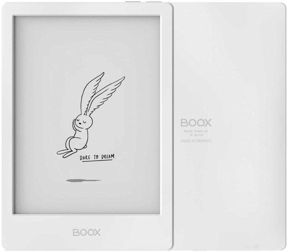 Электронная книга Onyx BOOX Poke 4 Lite (белый)