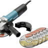 Угловая шлифмашина Makita 9558HNRX1 Угловая шлифмашина Makita 9558HNRX1