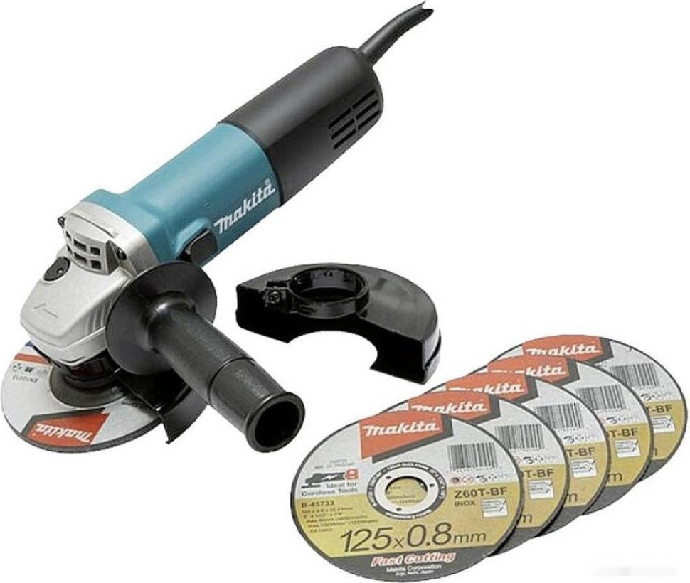 Угловая шлифмашина Makita 9558HNRX1 Угловая шлифмашина Makita 9558HNRX1