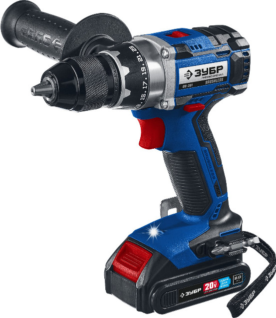 Дрель-шуруповерт ЗУБР DB-201-22