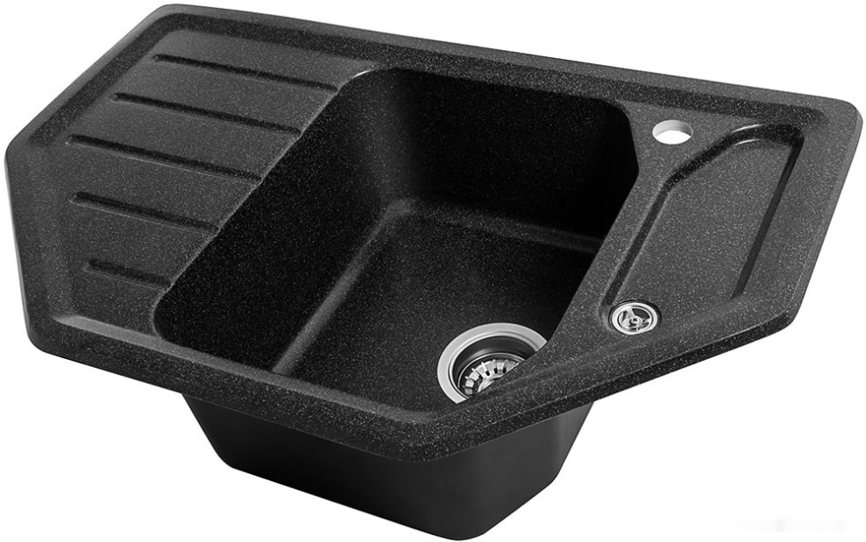 Кухонная мойка Gerhans E08 (черный) Кухонная мойка Gerhans E08 (черный)