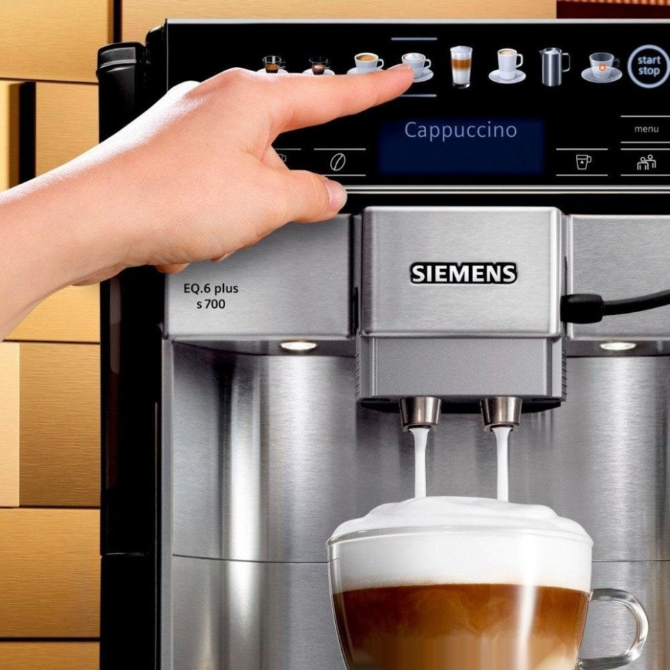 Кофемашина Siemens EQ.6 plus s700 TE657503DE Кофемашина Siemens EQ.6 plus s700 TE657503DE