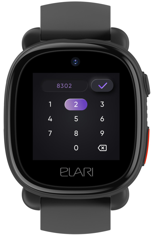 Детские умные часы Elari KidPhone 4G Lite (черный) Детские умные часы Elari KidPhone 4G Lite (черный)