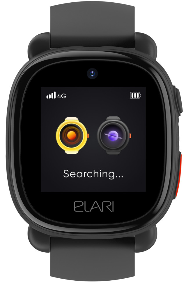Детские умные часы Elari KidPhone 4G Lite (черный) Детские умные часы Elari KidPhone 4G Lite (черный)