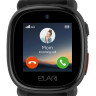 Детские умные часы Elari KidPhone 4G Lite (черный) Детские умные часы Elari KidPhone 4G Lite (черный)