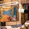 Проводной микрофон Maono PD200XS (белый)
