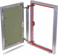 Люк под плитку Практика Евроформат Р АТР (40x60 см)