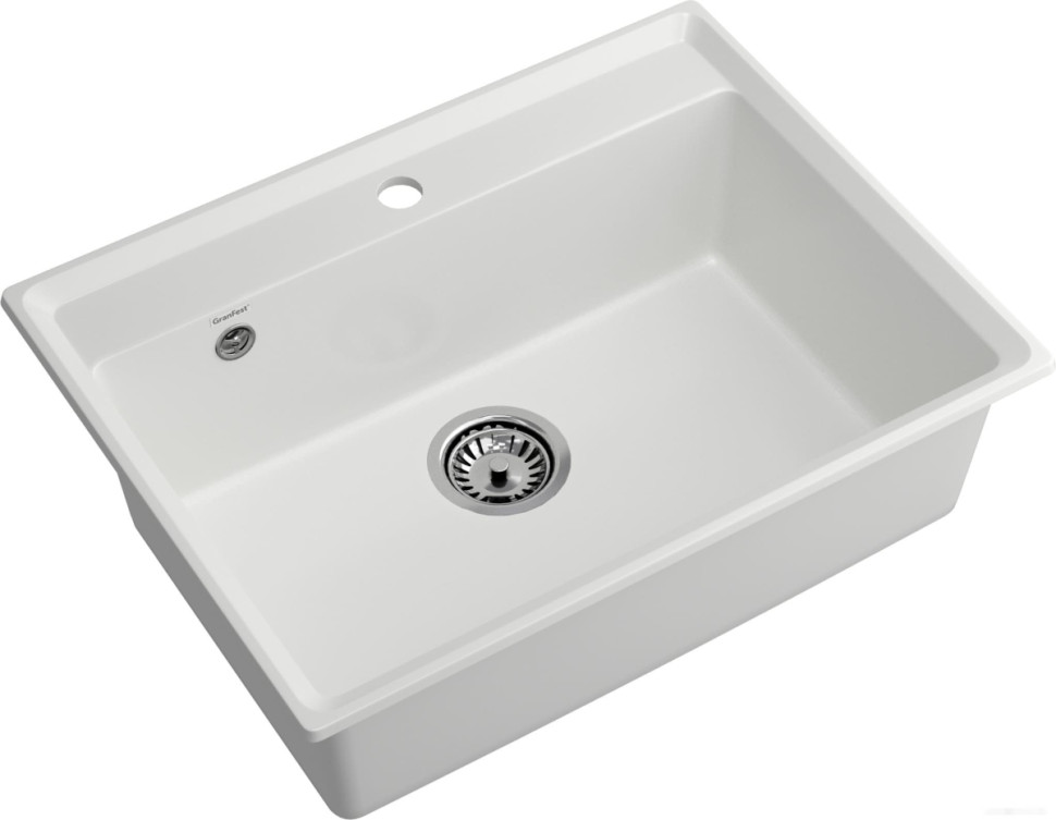 Кухонная мойка GranFest GF-LV-660 (иней) Кухонная мойка GranFest GF-LV-660 (иней)
