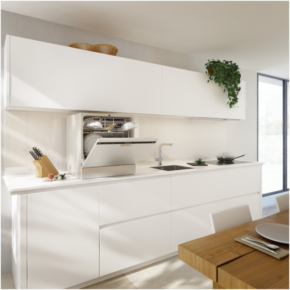 Посудомоечная машина Candy CDCP 8/E-07 Посудомоечная машина Candy CDCP 8/E-07