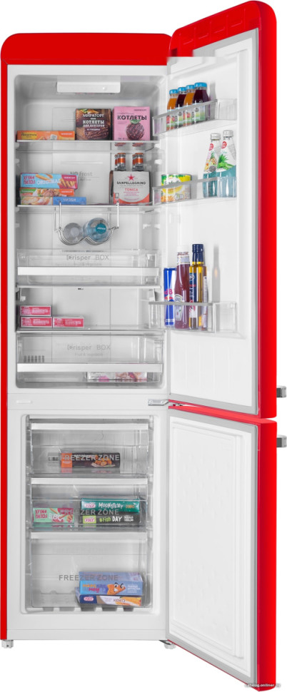 Холодильник Maunfeld MFF186NFRR Холодильник Maunfeld MFF186NFRR