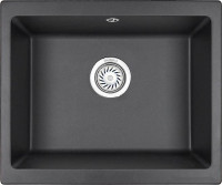 Кухонная мойка Granula GR-5551 (черный)