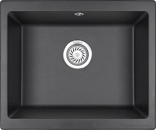 Кухонная мойка Granula GR-5551 (черный)
