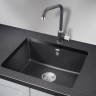 Кухонная мойка Granula GR-5551 (черный) Кухонная мойка Granula GR-5551 (черный)