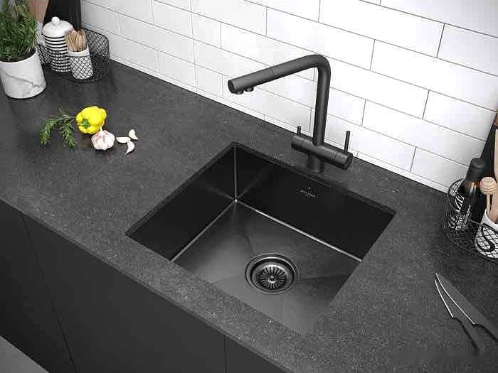 Кухонная мойка Paulmark Lassan PM304444-GM Кухонная мойка Paulmark Lassan PM304444-GM