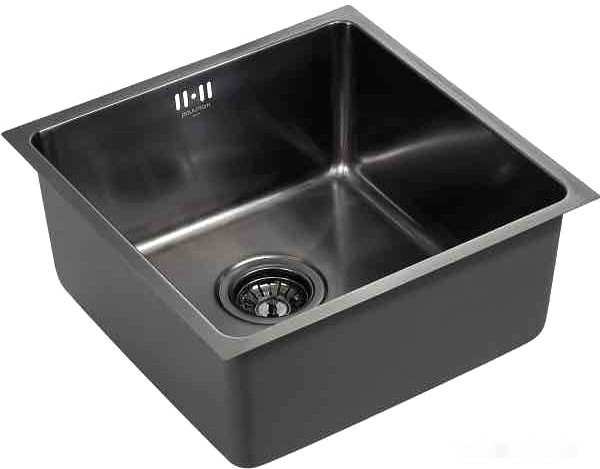 Кухонная мойка Paulmark Lassan PM304444-GM Кухонная мойка Paulmark Lassan PM304444-GM