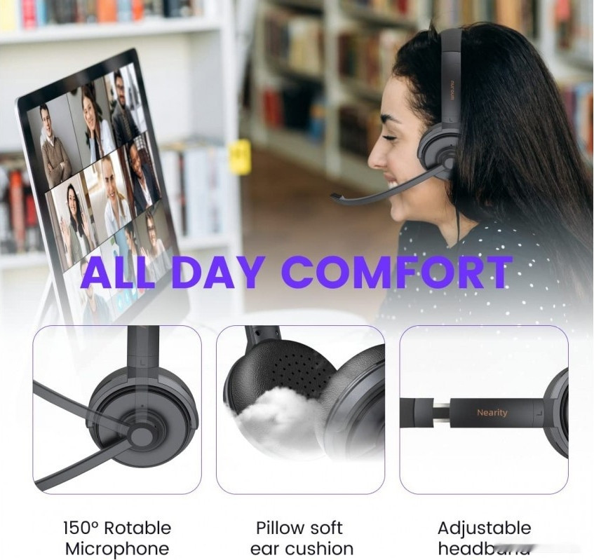 Наушники Nearity HP20 Наушники Nearity HP20