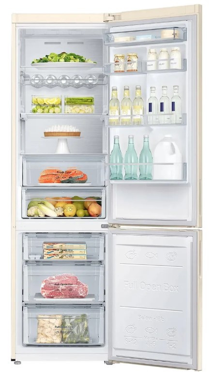 Холодильник с нижней морозильной камерой Samsung RB37A5491EL Холодильник с нижней морозильной камерой Samsung RB37A5491EL
