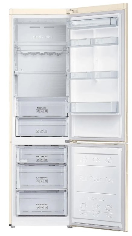 Холодильник с нижней морозильной камерой Samsung RB37A5491EL Холодильник с нижней морозильной камерой Samsung RB37A5491EL