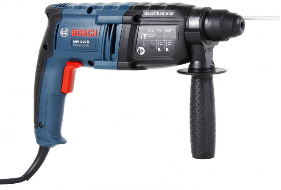 Перфоратор Bosch GBH 2-20 D Перфоратор Bosch GBH 2-20 D