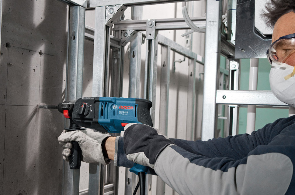 Перфоратор Bosch GBH 2-20 D Перфоратор Bosch GBH 2-20 D