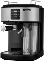 Рожковая помповая кофеварка Vitek VT-8489
