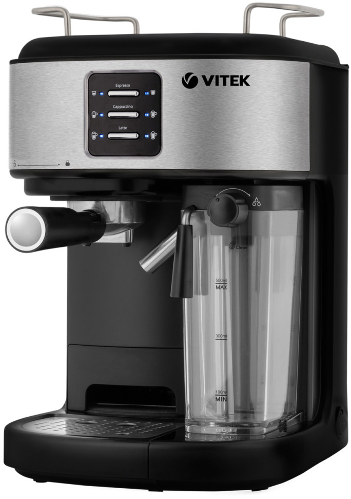 Рожковая помповая кофеварка Vitek VT-8489 Рожковая помповая кофеварка Vitek VT-8489