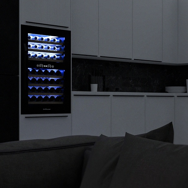 Винный шкаф Meyvel MV42-KBB2