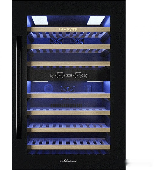 Винный шкаф Meyvel MV42-KBB2