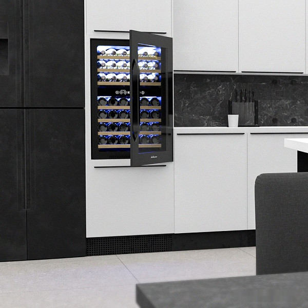 Винный шкаф Meyvel MV42-KBB2