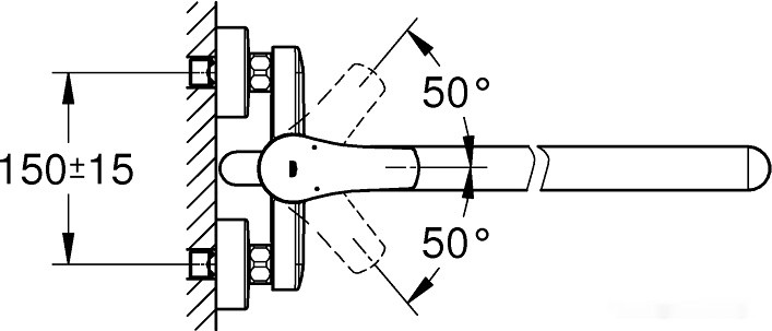 Смеситель Grohe Eurosmart 23992003