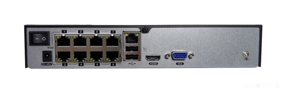 Видеорегистратор наблюдения Trassir TR-N1108P