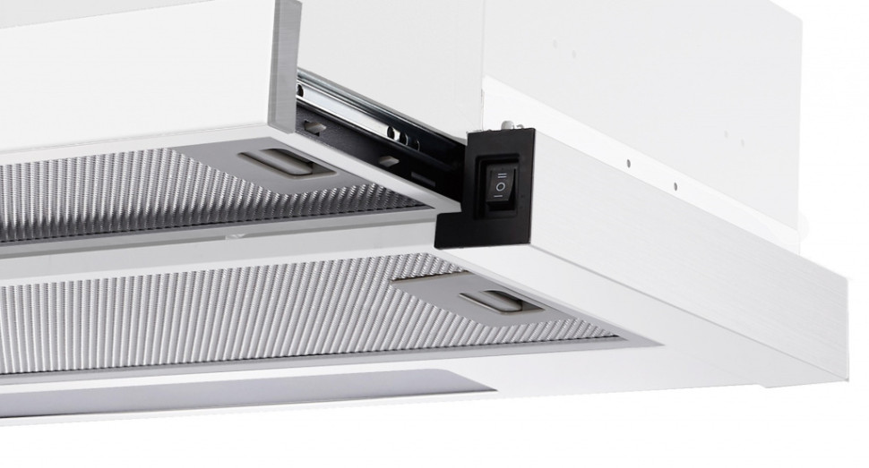 Вытяжка Weissgauff TEL 06 1M WH Вытяжка Weissgauff TEL 06 1M WH