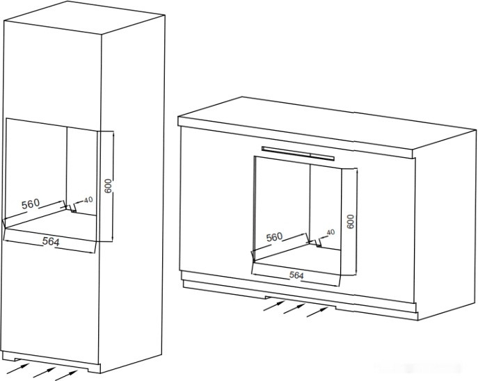 Духовой шкаф Maunfeld EOEC.566TW Духовой шкаф Maunfeld EOEC.566TW