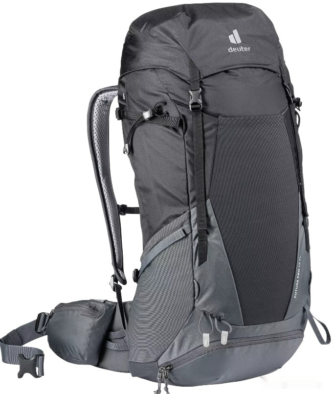 Рюкзак Deuter Futura Pro 42 EL 3401421-7403 (black/graphite)