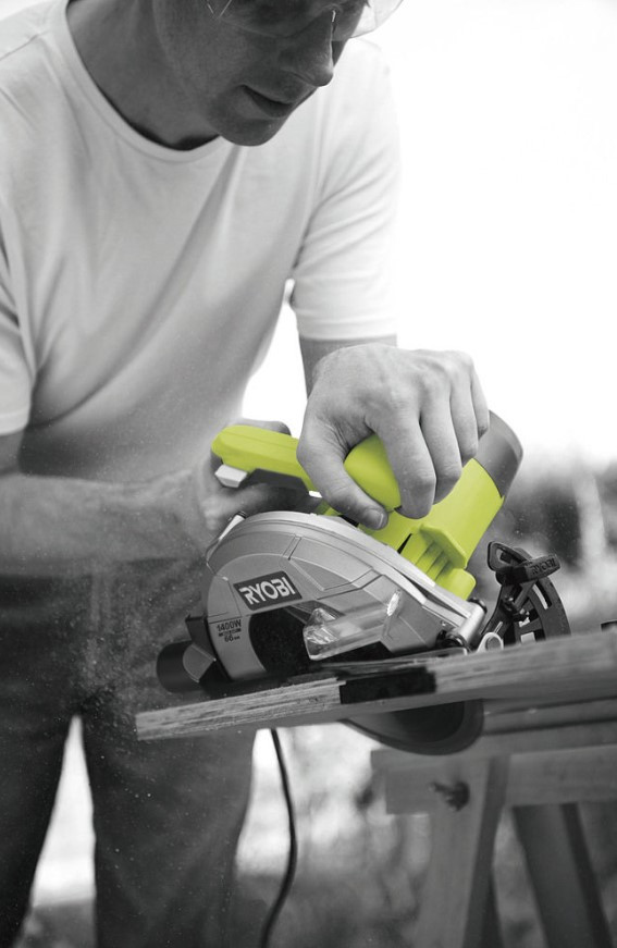 Дисковая (циркулярная) пила Ryobi RCS1400-G