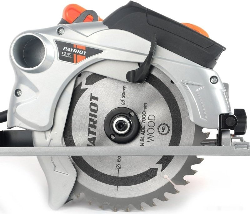 Дисковая (циркулярная) пила Patriot CS 190 Дисковая (циркулярная) пила Patriot CS 190